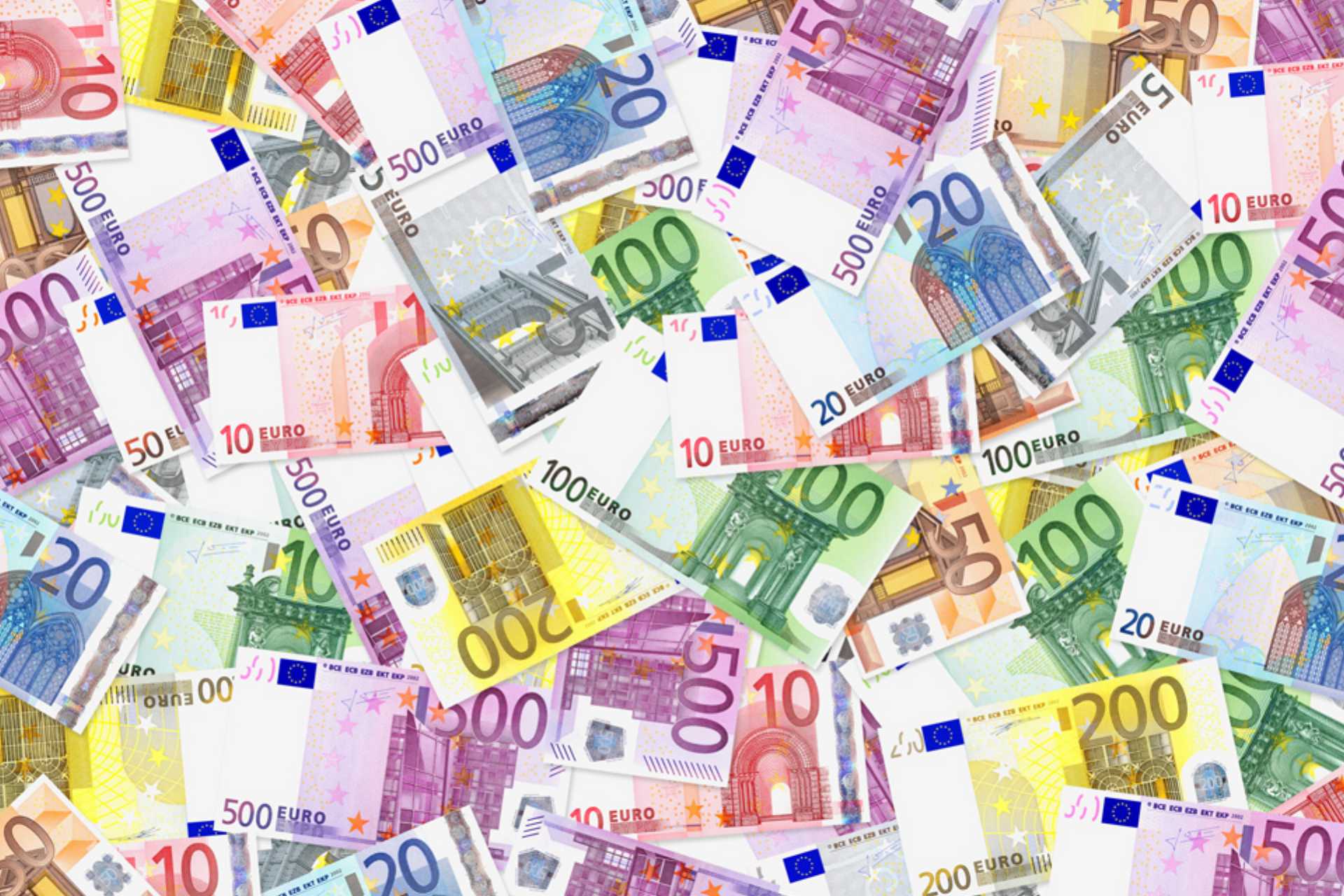 Euro-Scheine