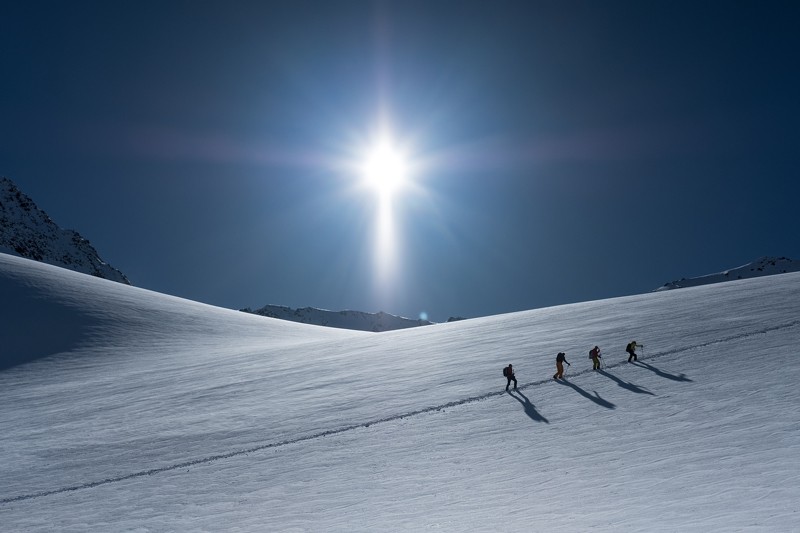 Skitourengeher